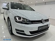 Volkswagen Golf A7 1.4 TSI HID Sunroof 2015 Push Start White